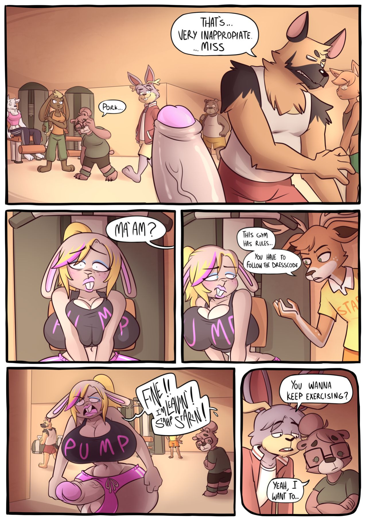 [CerealHarem] Pork, Eh? + Extras (Complete)