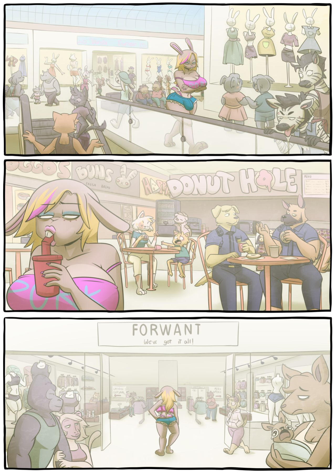 [CerealHarem] Pork, Eh? + Extras (Complete)