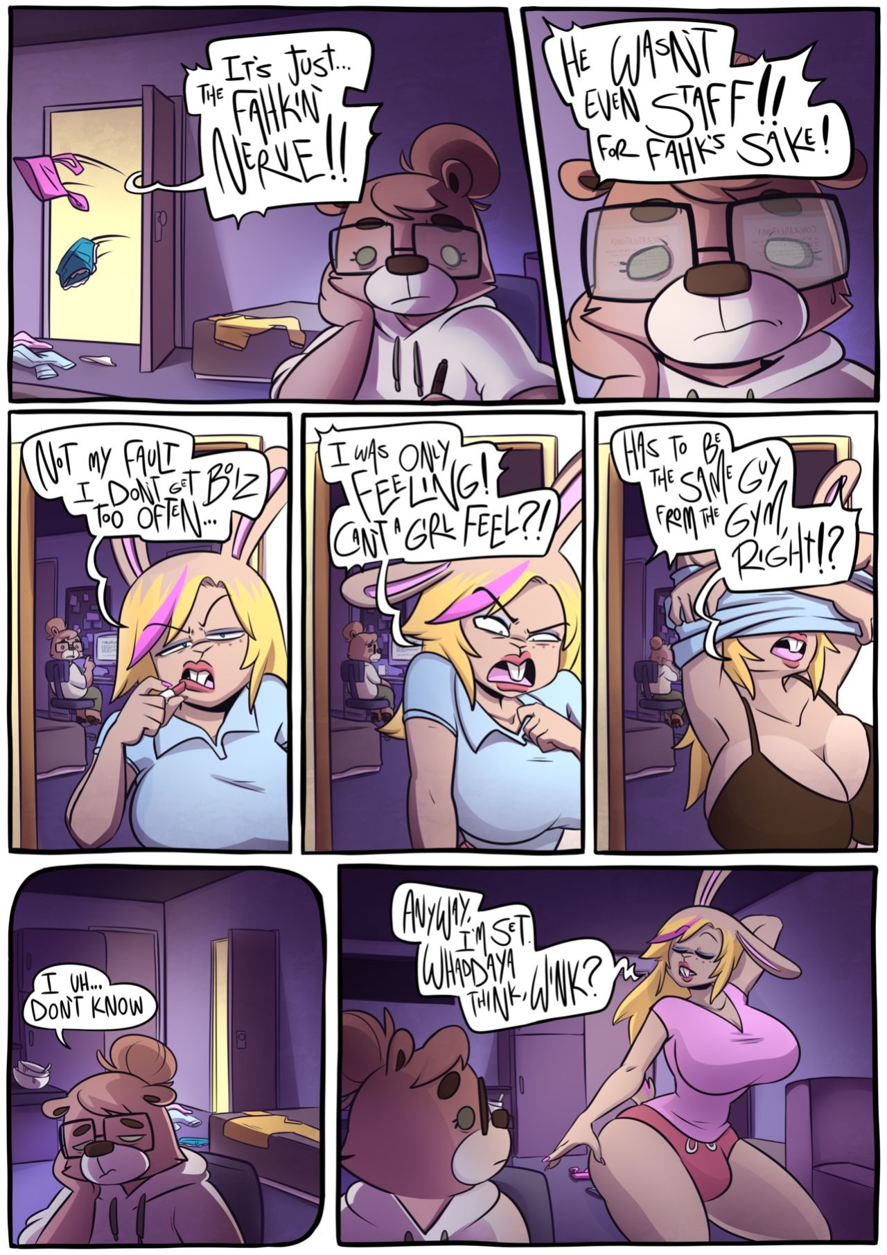 [CerealHarem] Pork, Eh? + Extras (Complete)