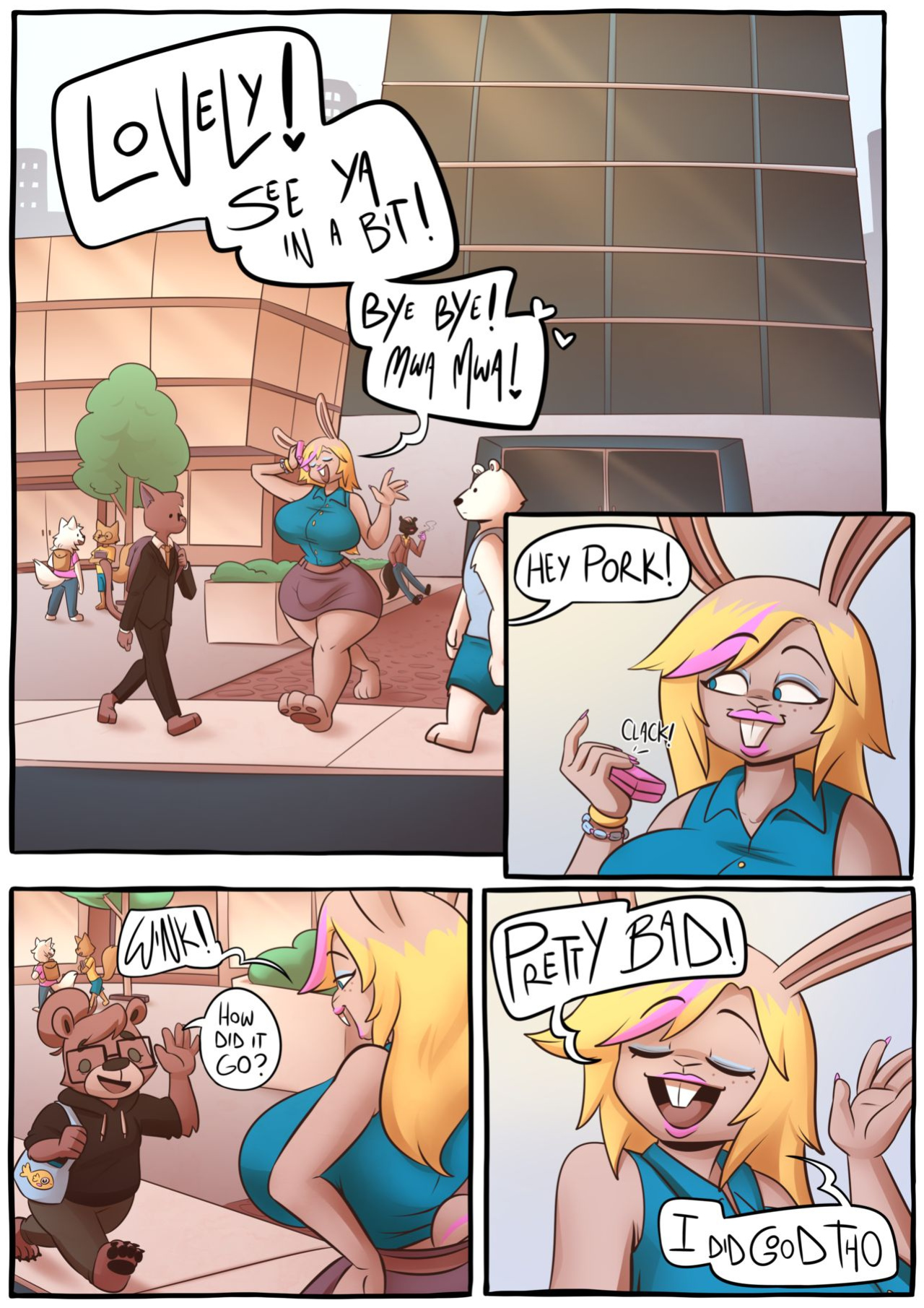 [CerealHarem] Pork, Eh? + Extras (Complete)