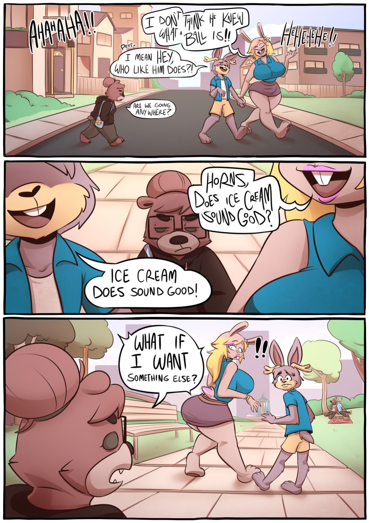 [CerealHarem] Pork, Eh? + Extras (Complete)