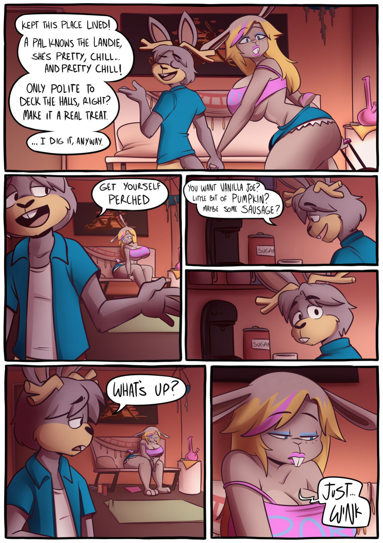 [CerealHarem] Pork, Eh? + Extras (Complete)
