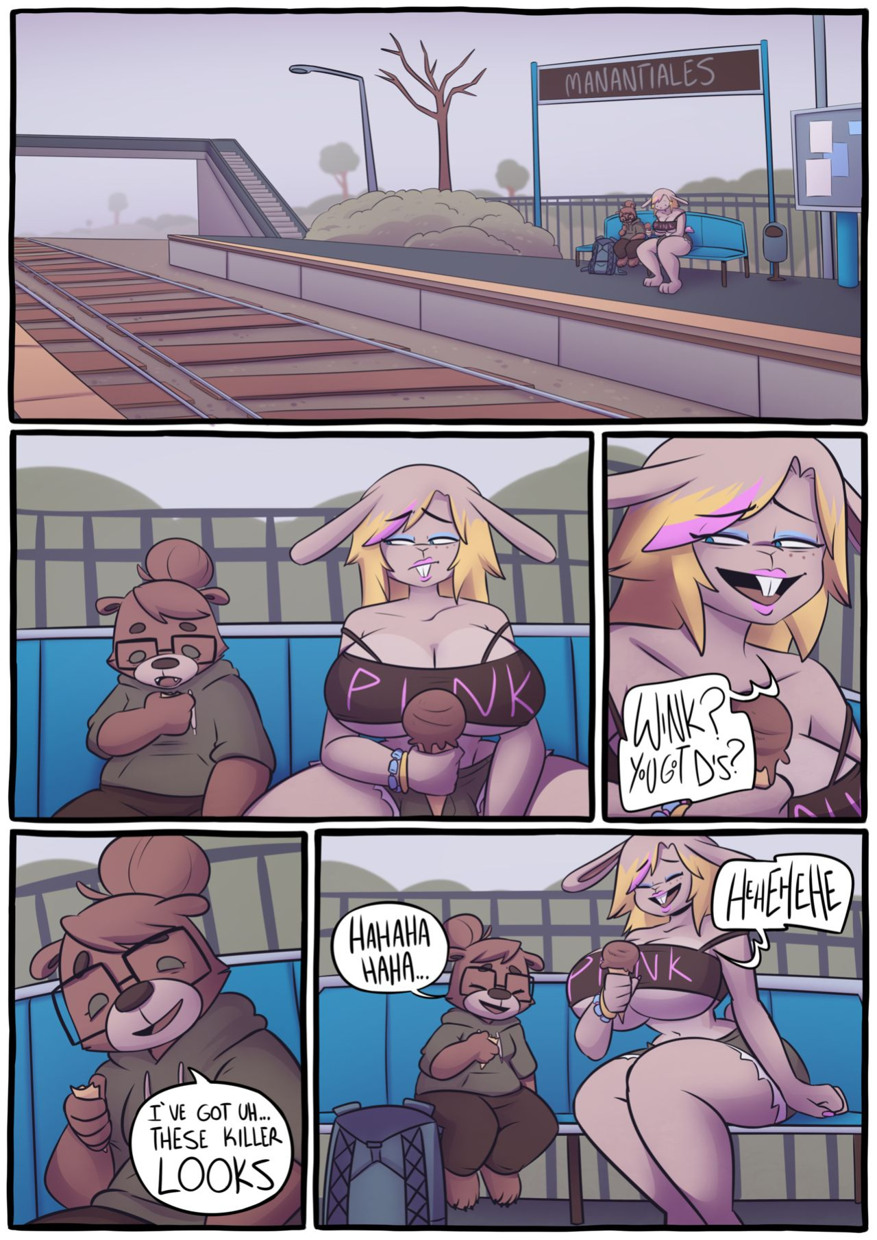 [CerealHarem] Pork, Eh? + Extras (Complete)