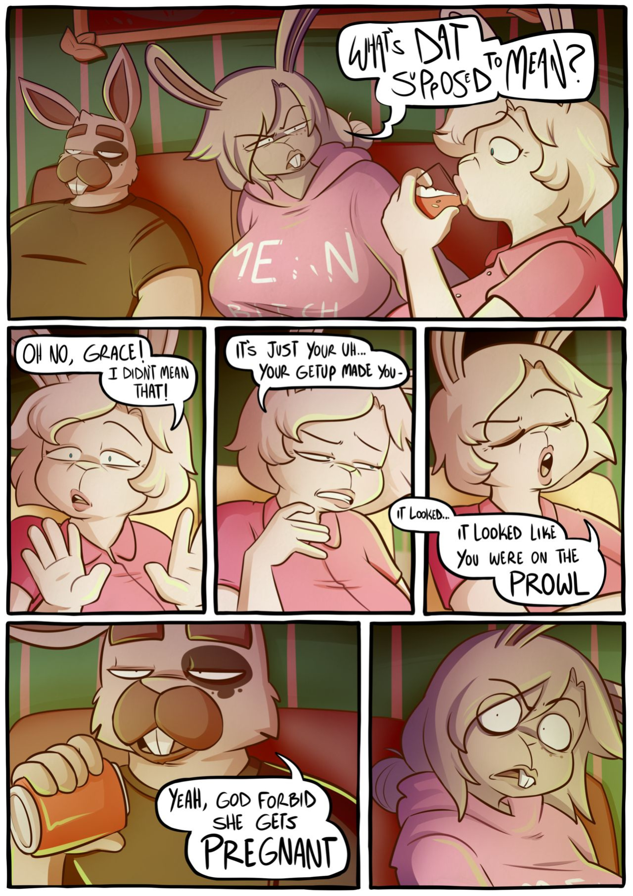 [CerealHarem] Pork, Eh? + Extras (Complete)