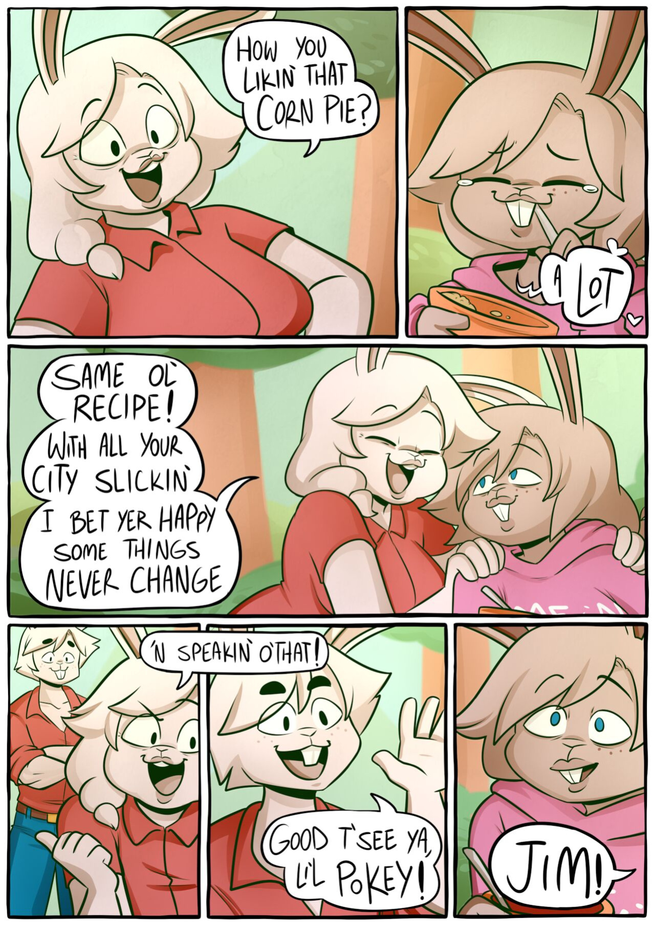 [CerealHarem] Pork, Eh? + Extras (Complete)