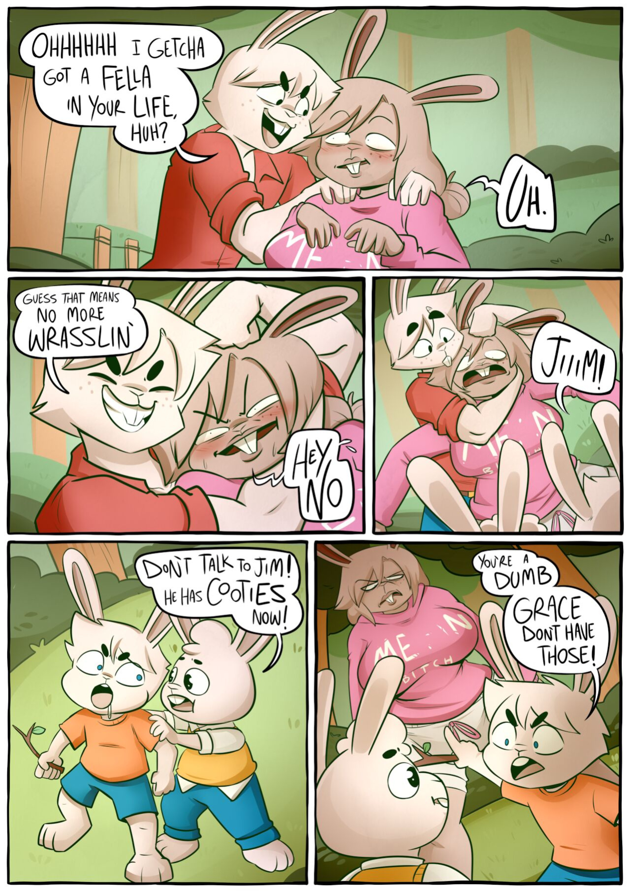 [CerealHarem] Pork, Eh? + Extras (Complete)