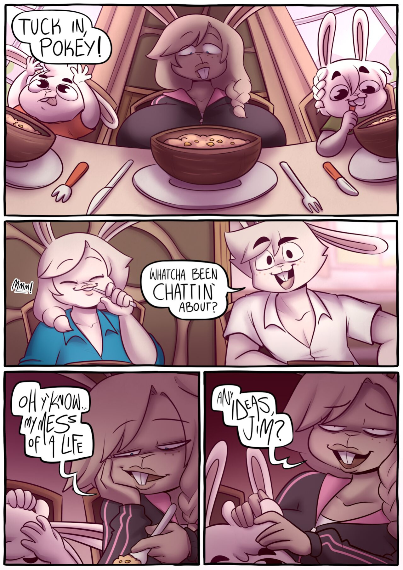 [CerealHarem] Pork, Eh? + Extras (Complete)
