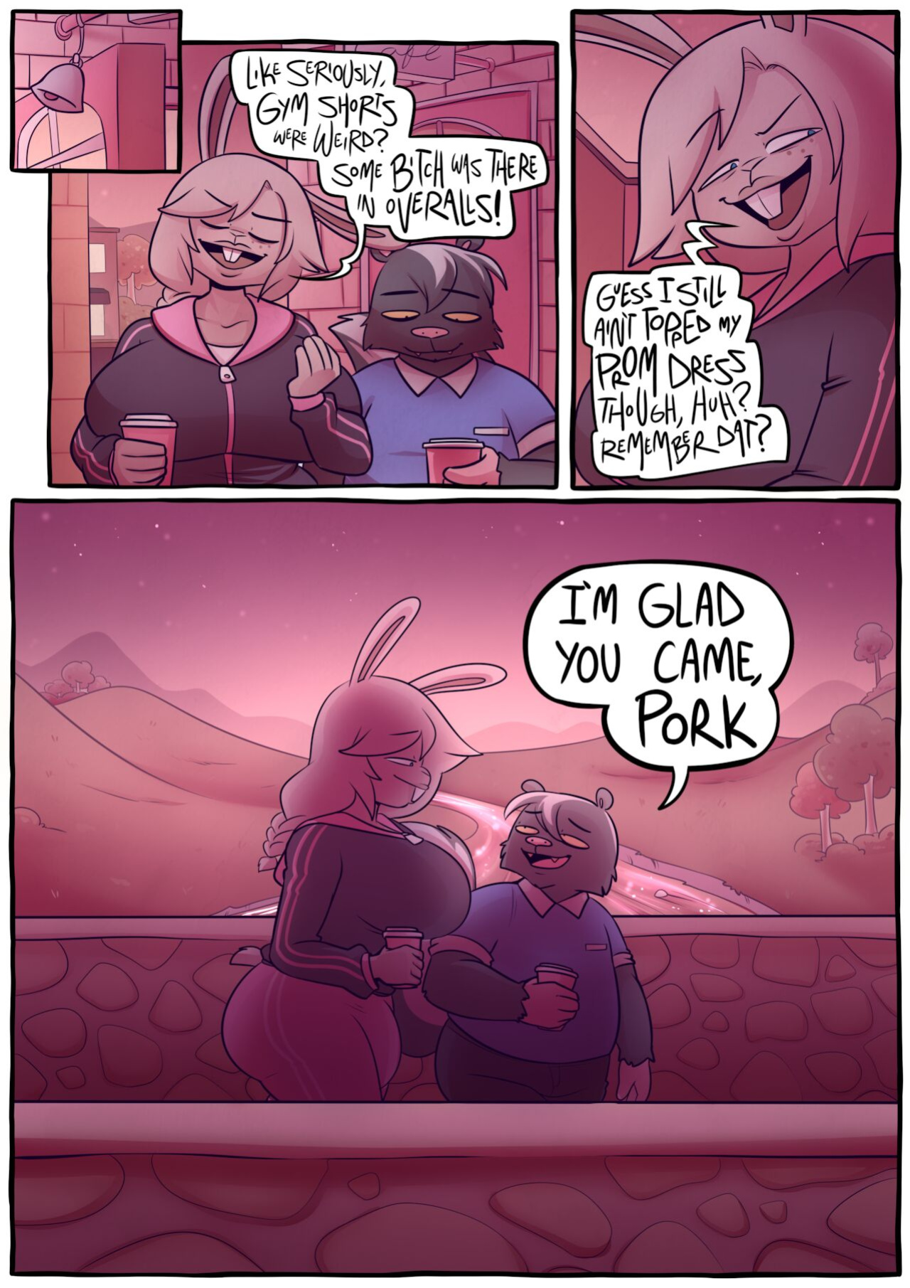 [CerealHarem] Pork, Eh? + Extras (Complete)
