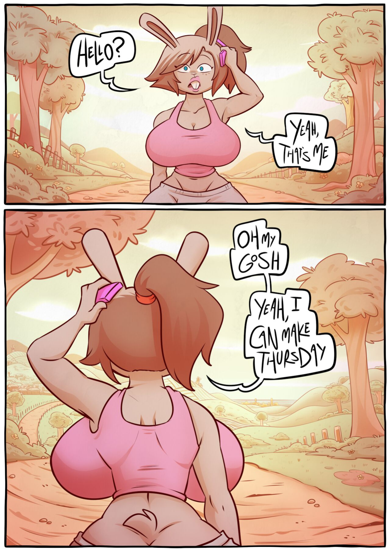 [CerealHarem] Pork, Eh? + Extras (Complete)