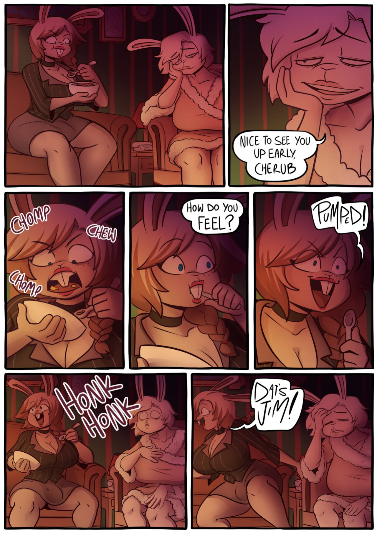 [CerealHarem] Pork, Eh? + Extras (Complete)
