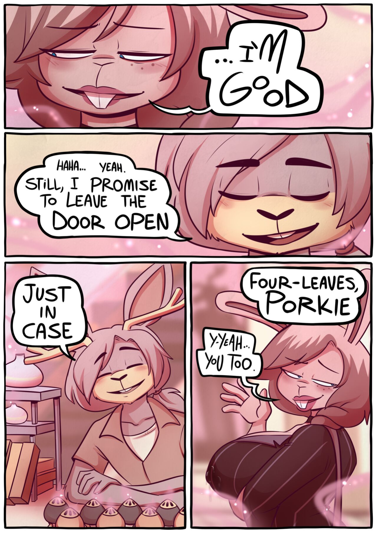 [CerealHarem] Pork, Eh? + Extras (Complete)
