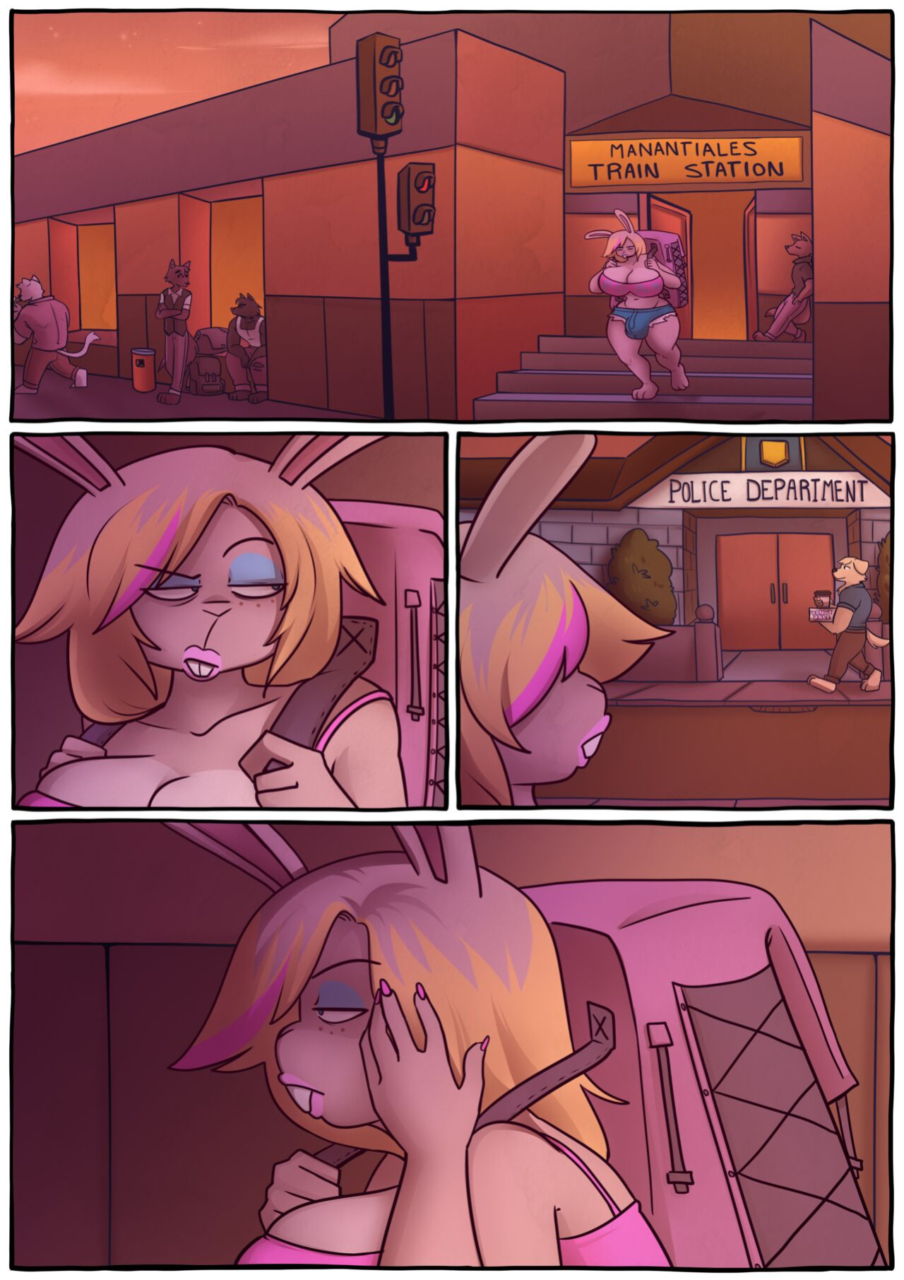 [CerealHarem] Pork, Eh? + Extras (Complete)