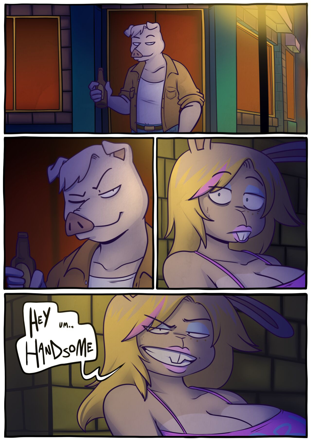 [CerealHarem] Pork, Eh? + Extras (Complete)