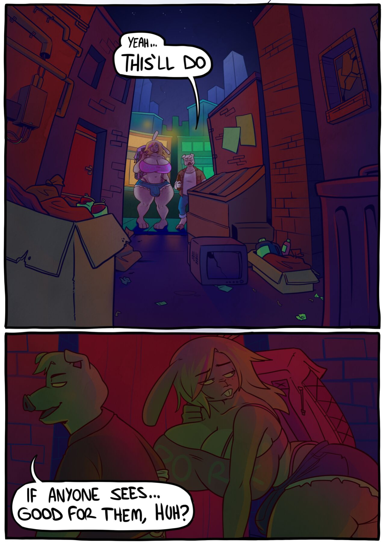 [CerealHarem] Pork, Eh? + Extras (Complete)