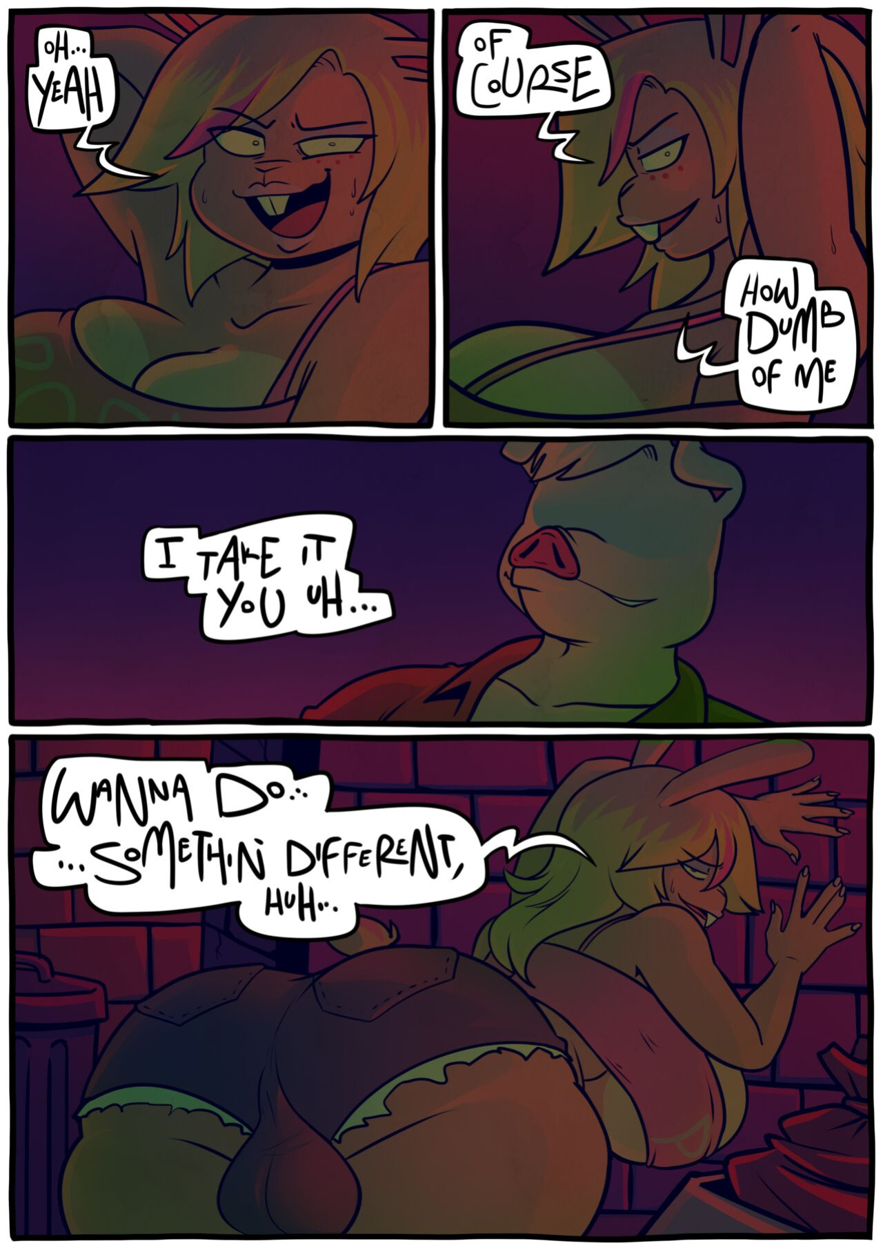[CerealHarem] Pork, Eh? + Extras (Complete)