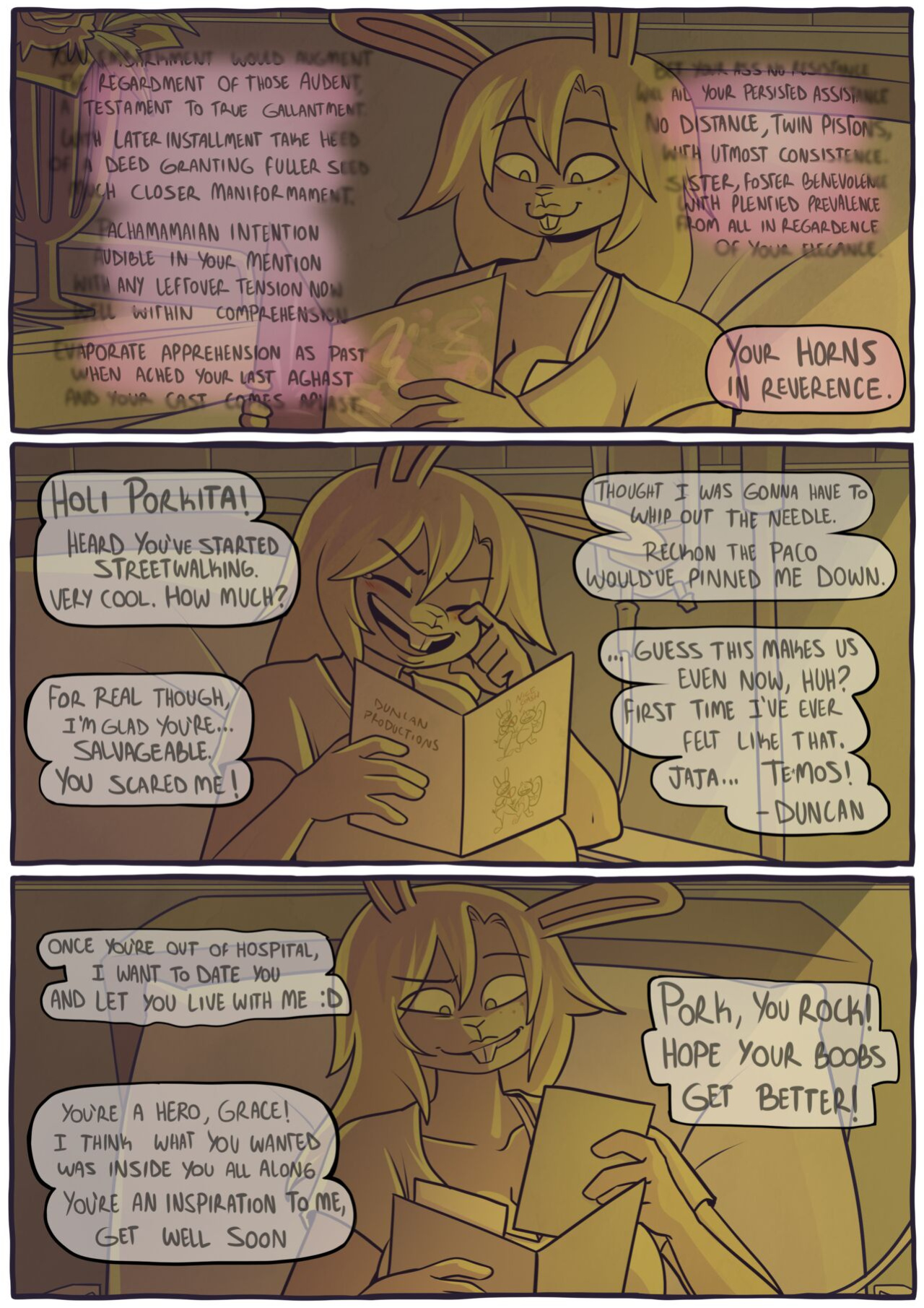 [CerealHarem] Pork, Eh? + Extras (Complete)