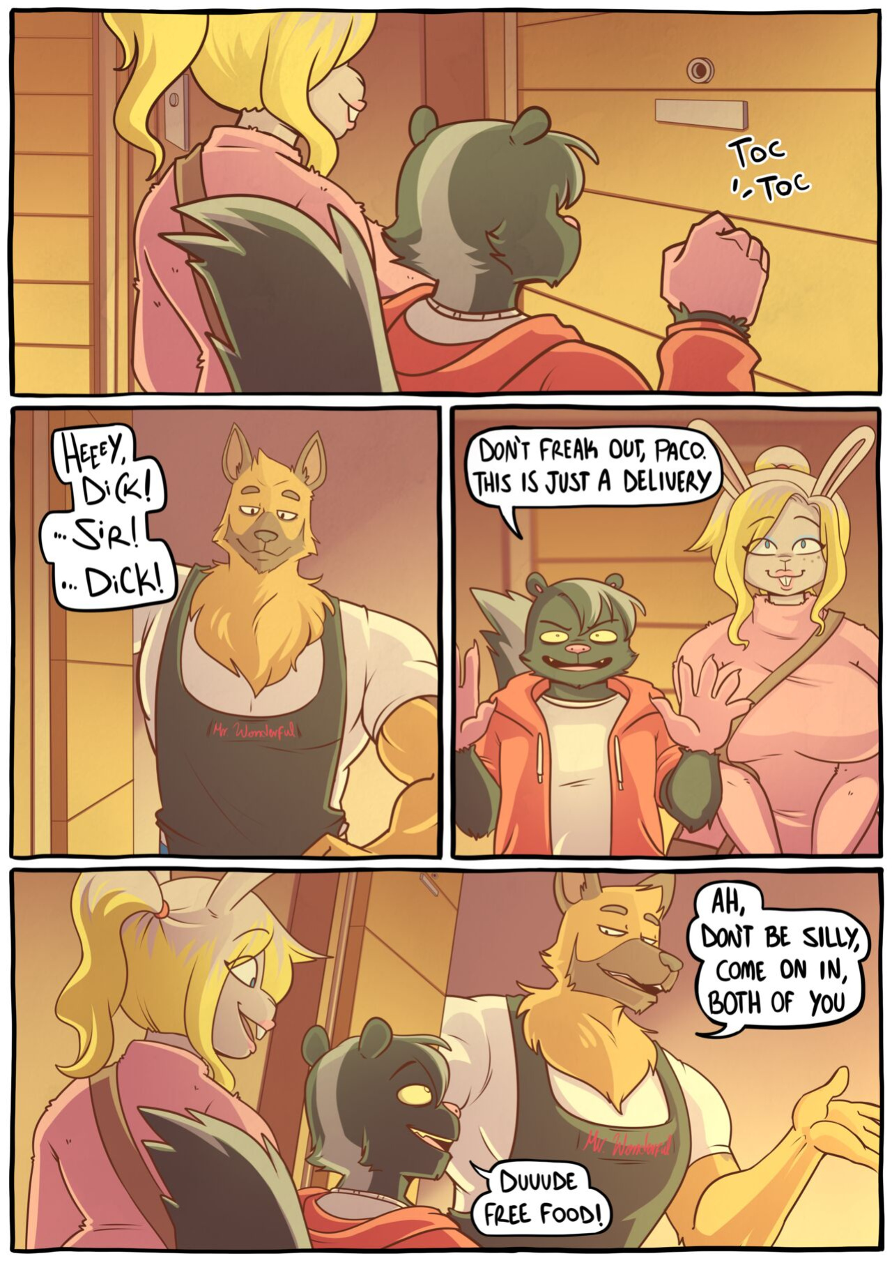 [CerealHarem] Pork, Eh? + Extras (Complete)