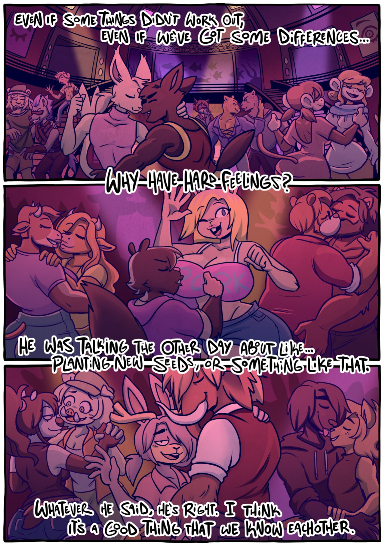 [CerealHarem] Pork, Eh? + Extras (Complete)