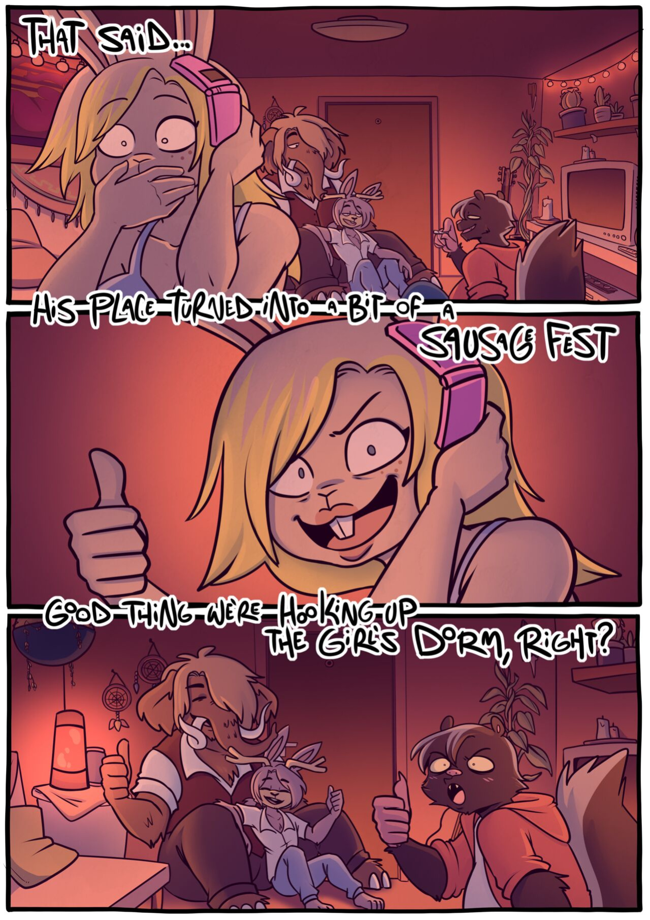[CerealHarem] Pork, Eh? + Extras (Complete)