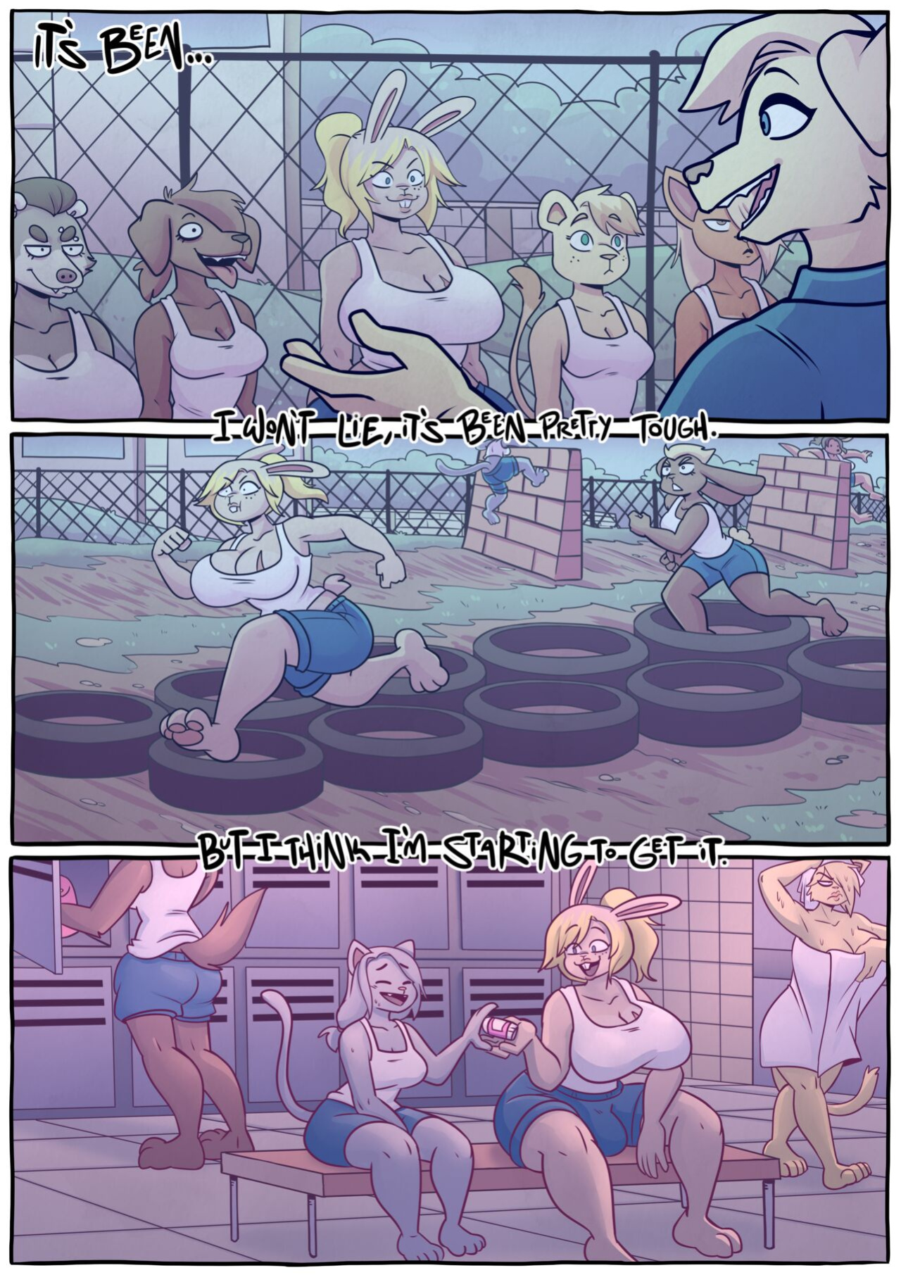 [CerealHarem] Pork, Eh? + Extras (Complete)