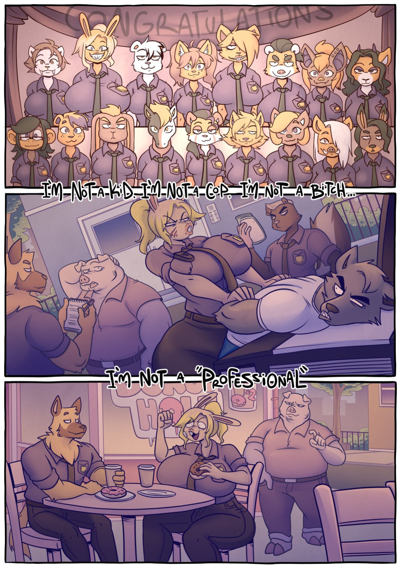 [CerealHarem] Pork, Eh? + Extras (Complete)