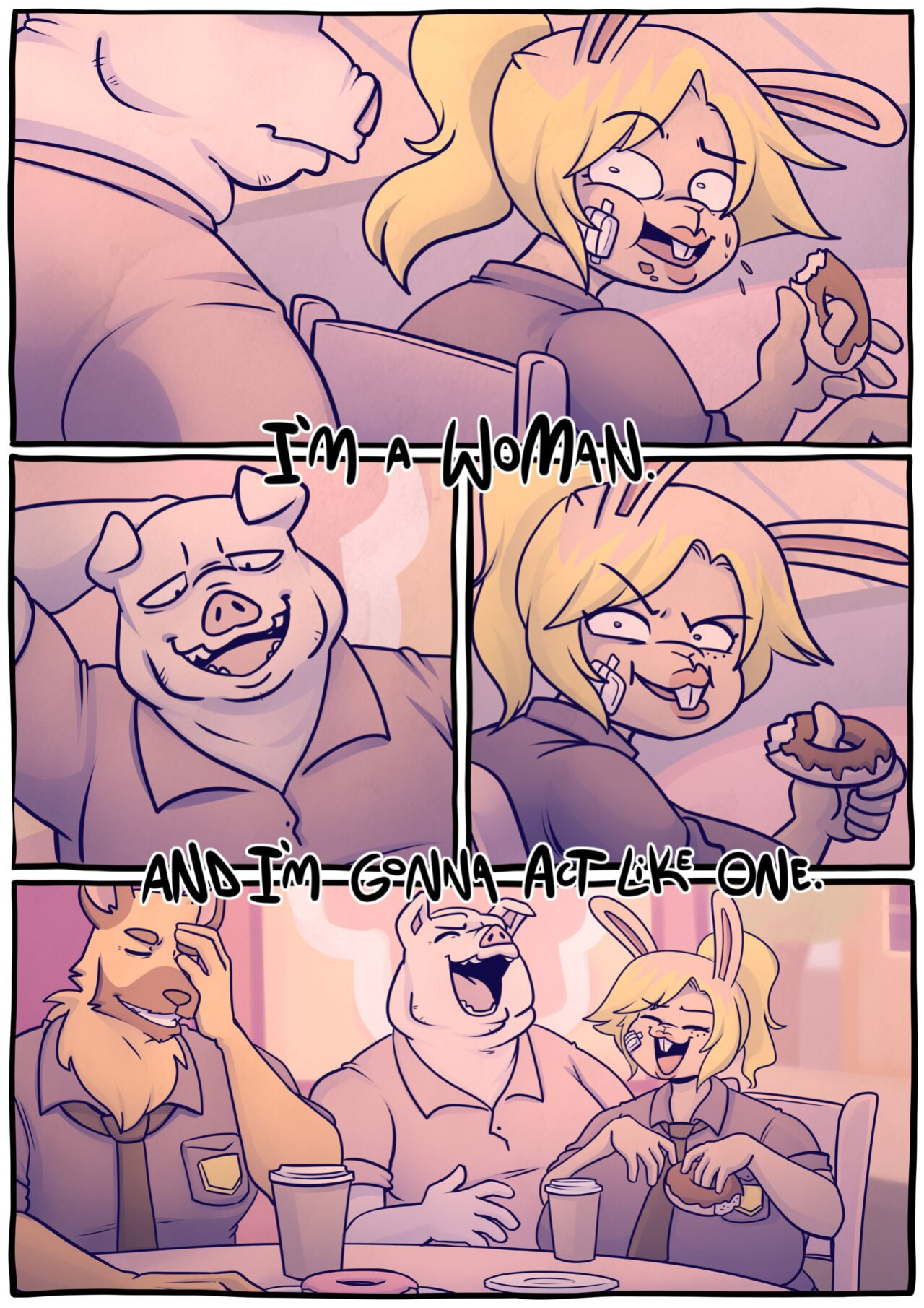 [CerealHarem] Pork, Eh? + Extras (Complete)