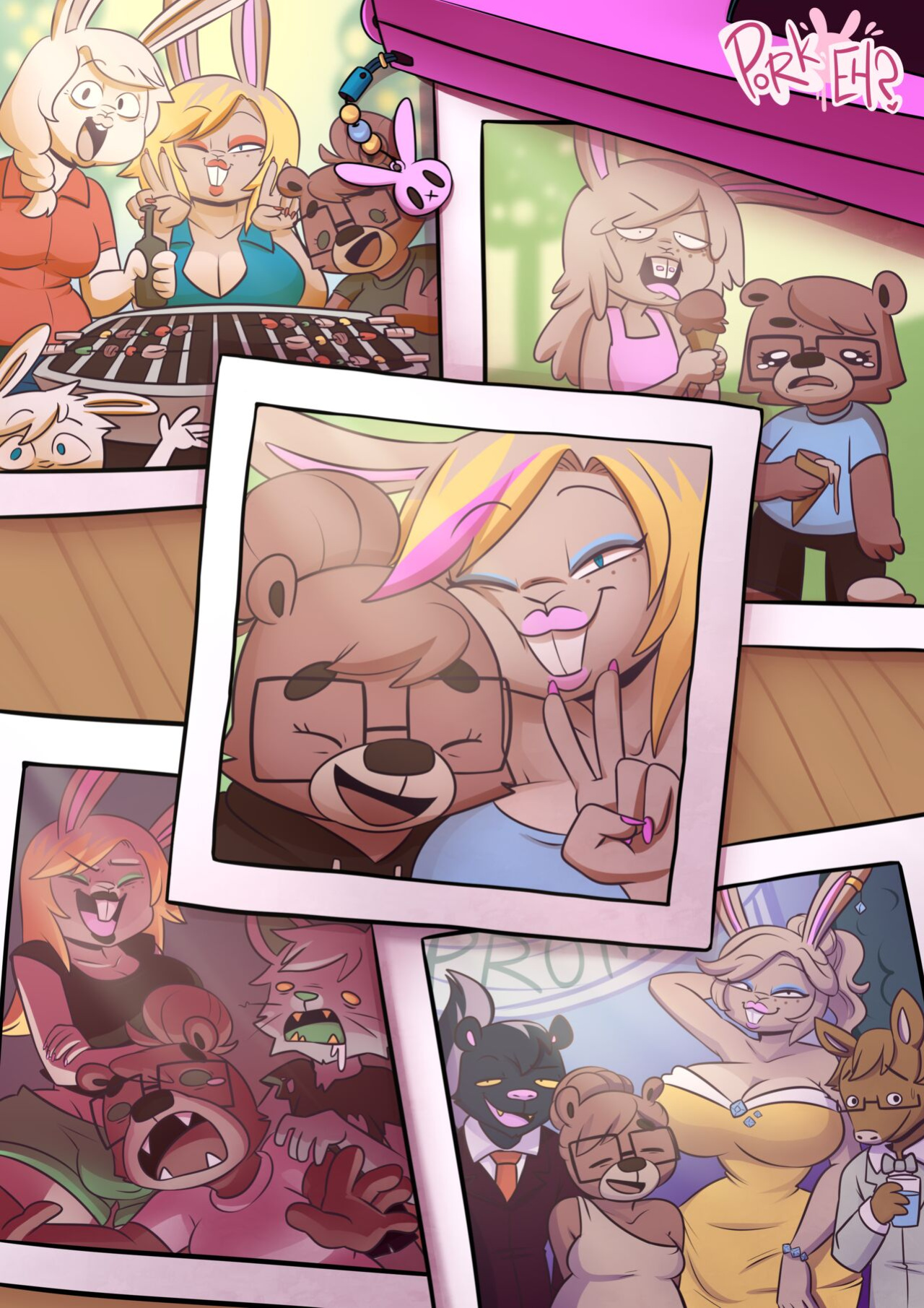 [CerealHarem] Pork, Eh? + Extras (Complete)