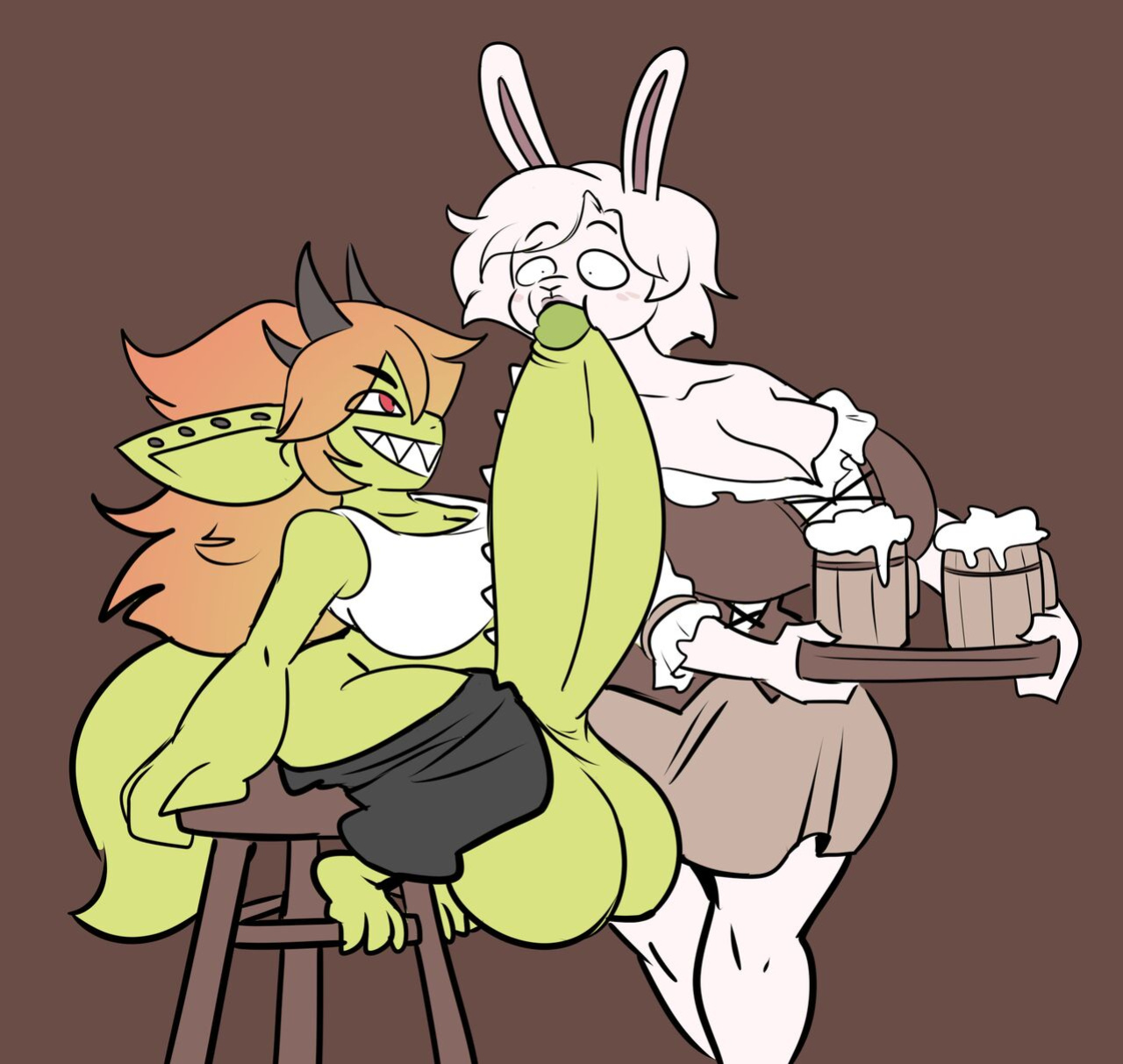 [CerealHarem] Pork, Eh? + Extras (Complete)