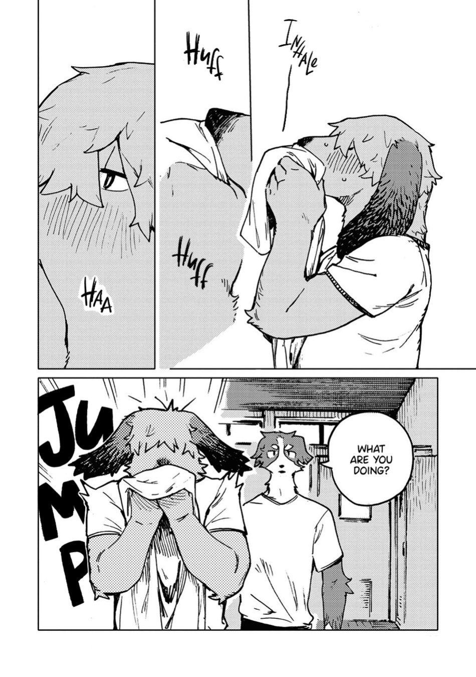 [NAGABE] Smell ch.01 - ch.06