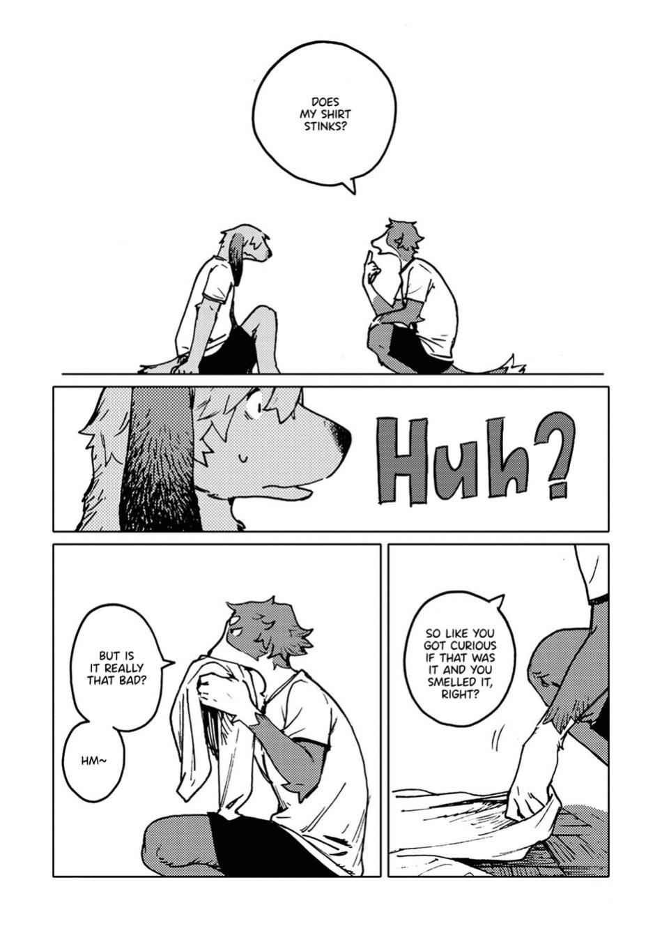 [NAGABE] Smell ch.01 - ch.06