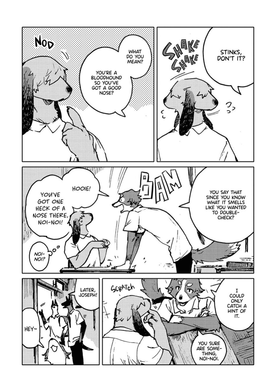 [NAGABE] Smell ch.01 - ch.06