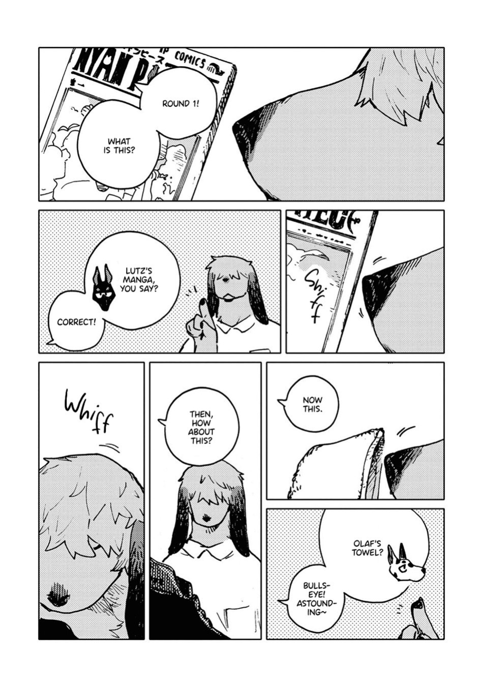 [NAGABE] Smell ch.01 - ch.06