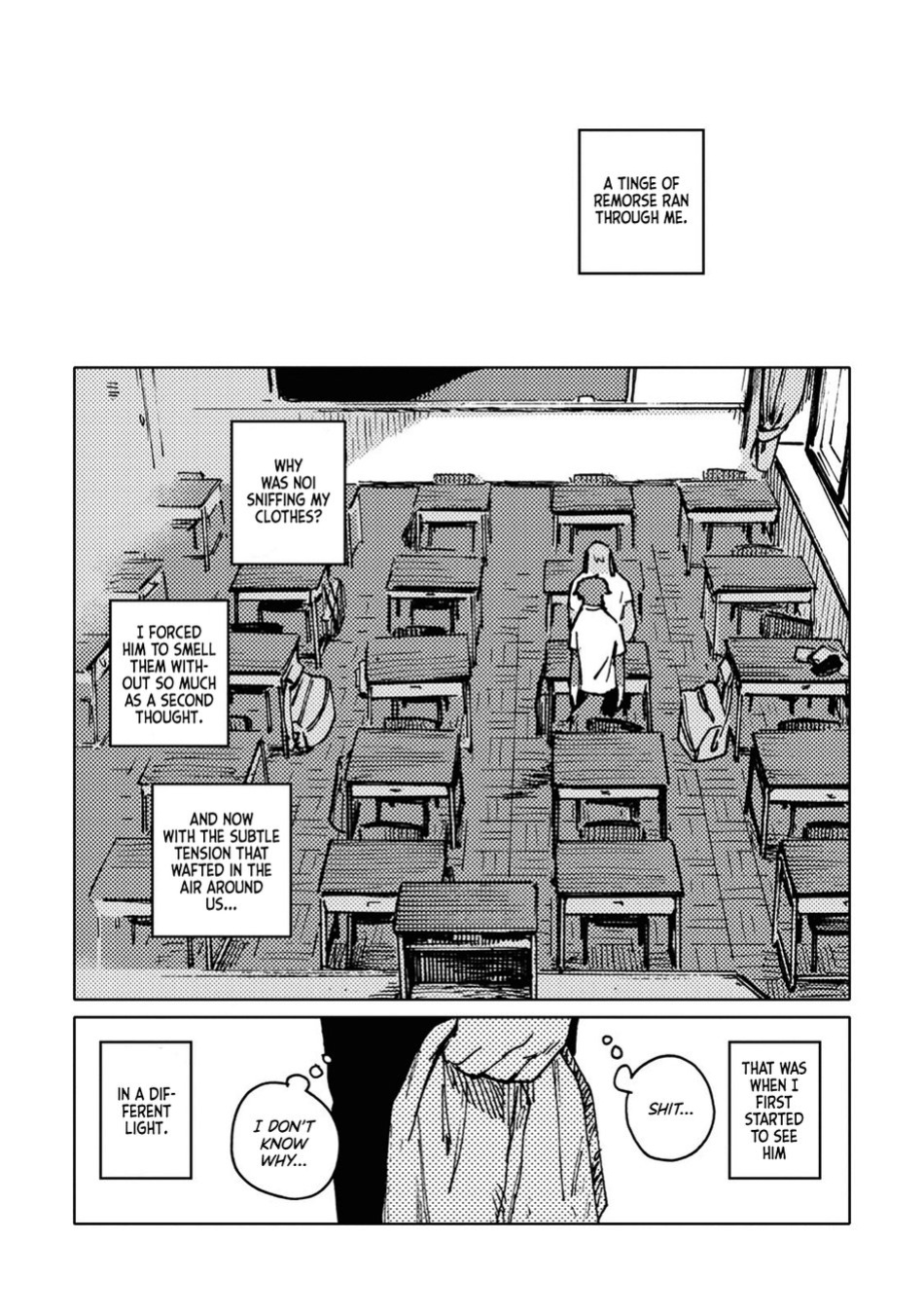 [NAGABE] Smell ch.01 - ch.06