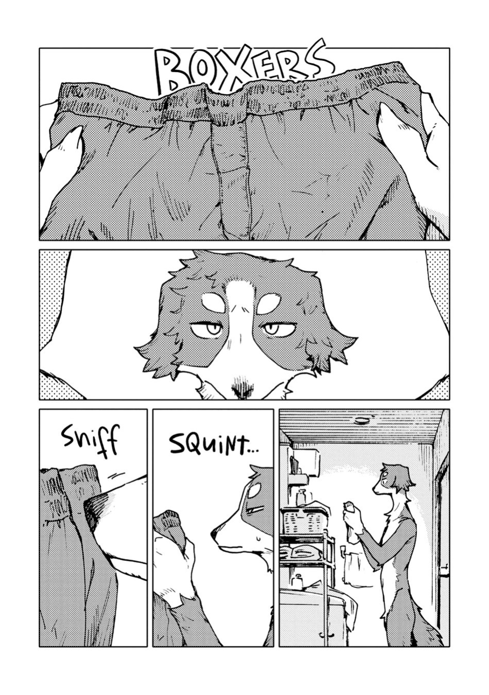 [NAGABE] Smell ch.01 - ch.06