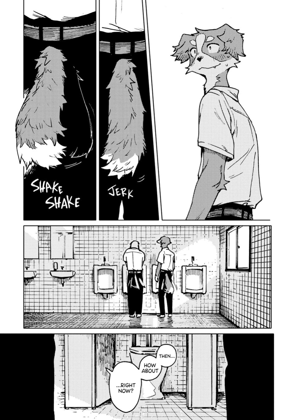 [NAGABE] Smell ch.01 - ch.06