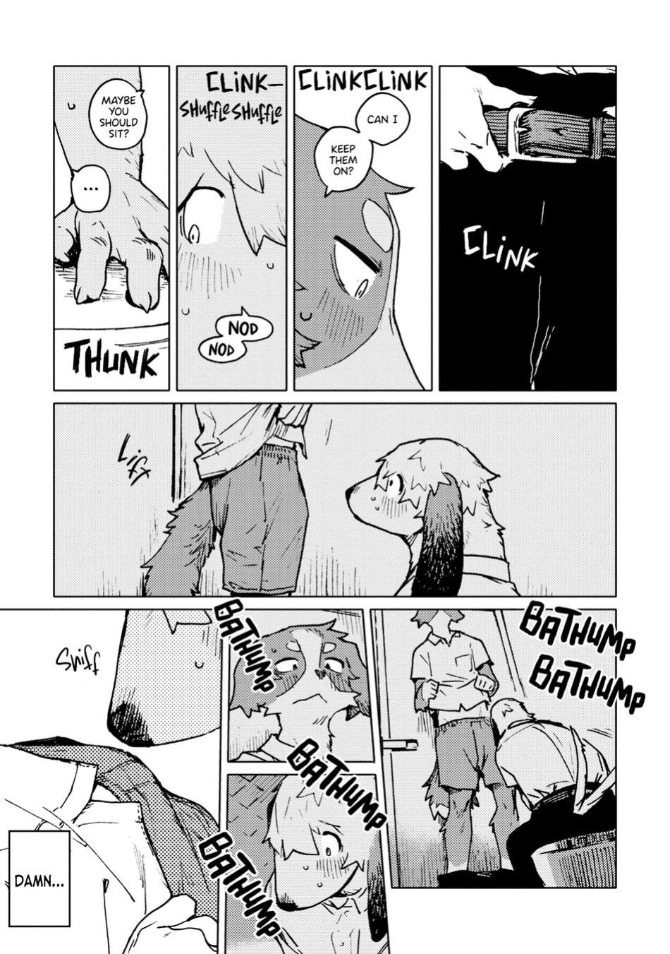 [NAGABE] Smell ch.01 - ch.06