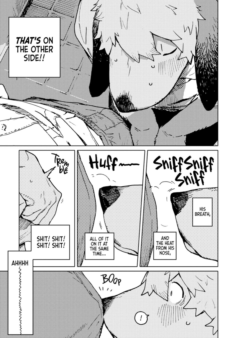 [NAGABE] Smell ch.01 - ch.06