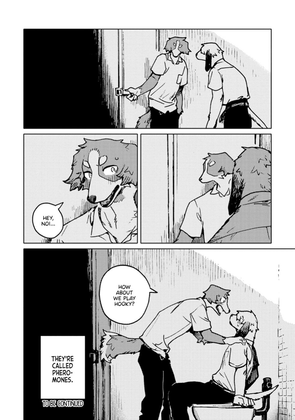 [NAGABE] Smell ch.01 - ch.06