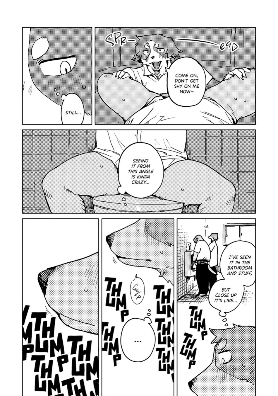 [NAGABE] Smell ch.01 - ch.06