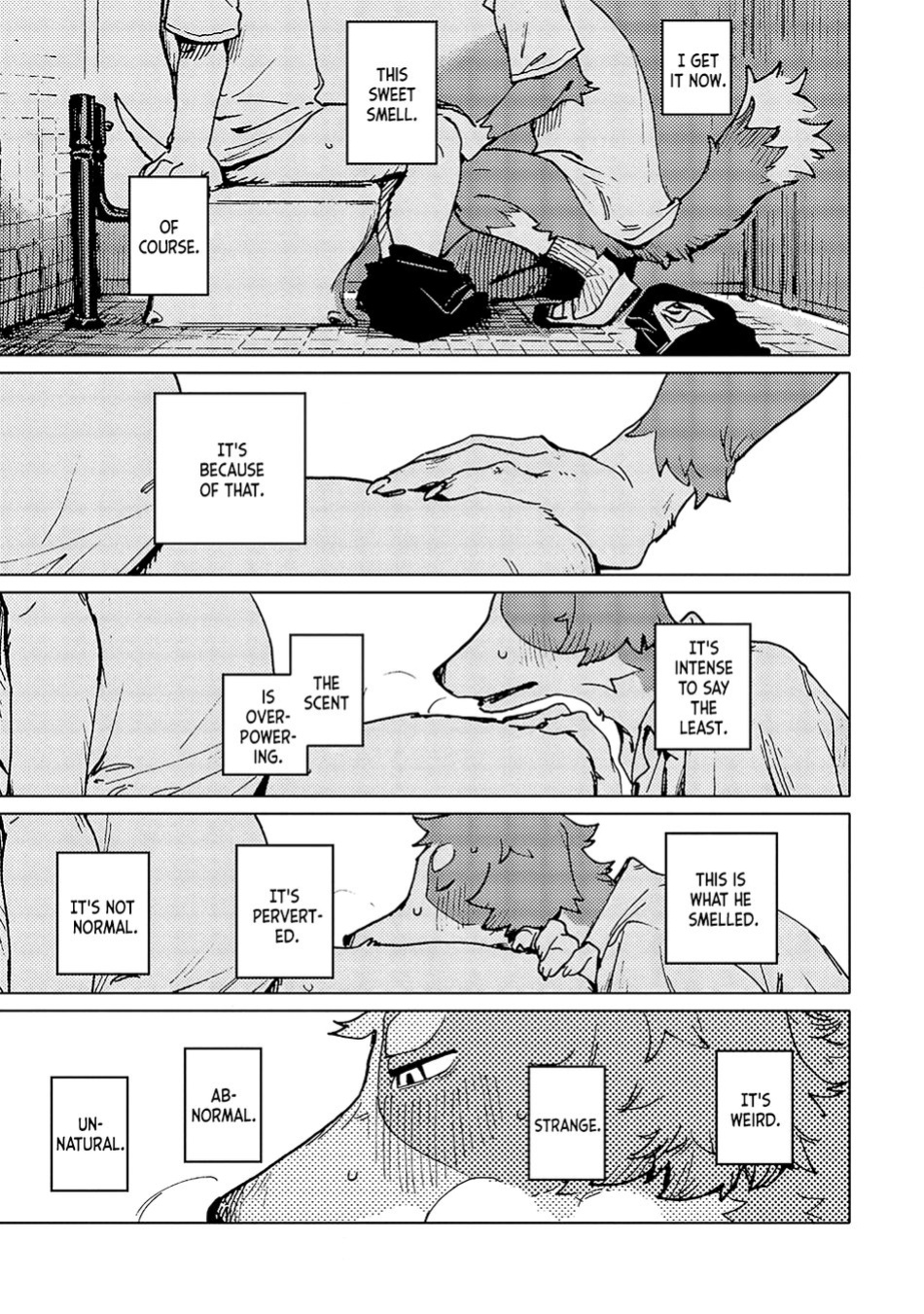 [NAGABE] Smell ch.01 - ch.06