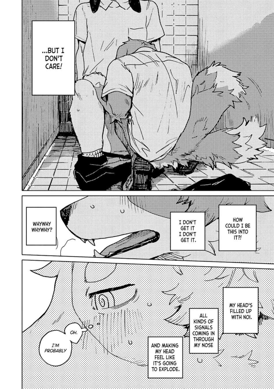 [NAGABE] Smell ch.01 - ch.06