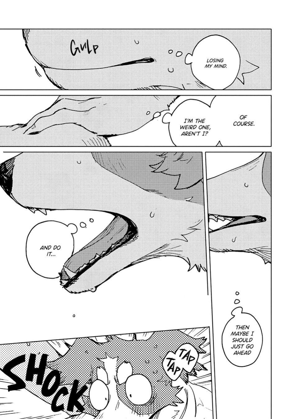 [NAGABE] Smell ch.01 - ch.06