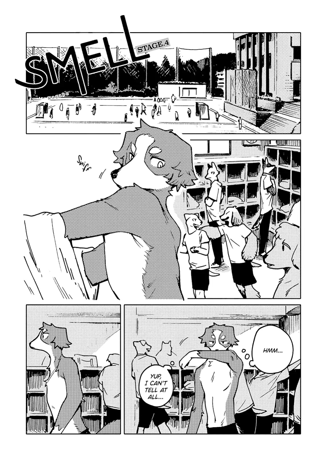 [NAGABE] Smell ch.01 - ch.06