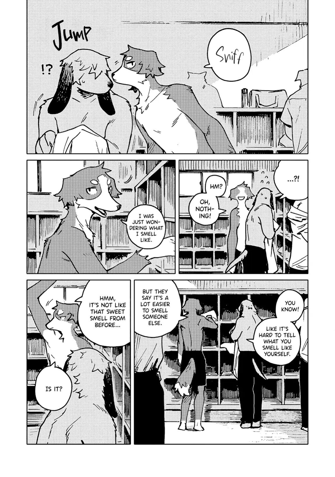 [NAGABE] Smell ch.01 - ch.06