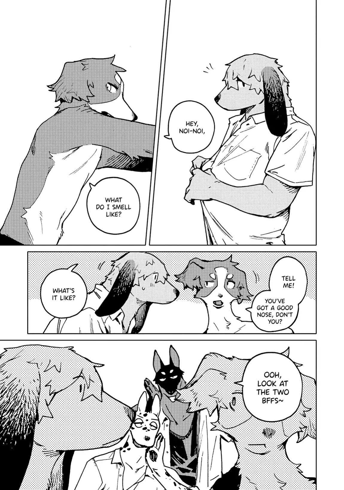 [NAGABE] Smell ch.01 - ch.06