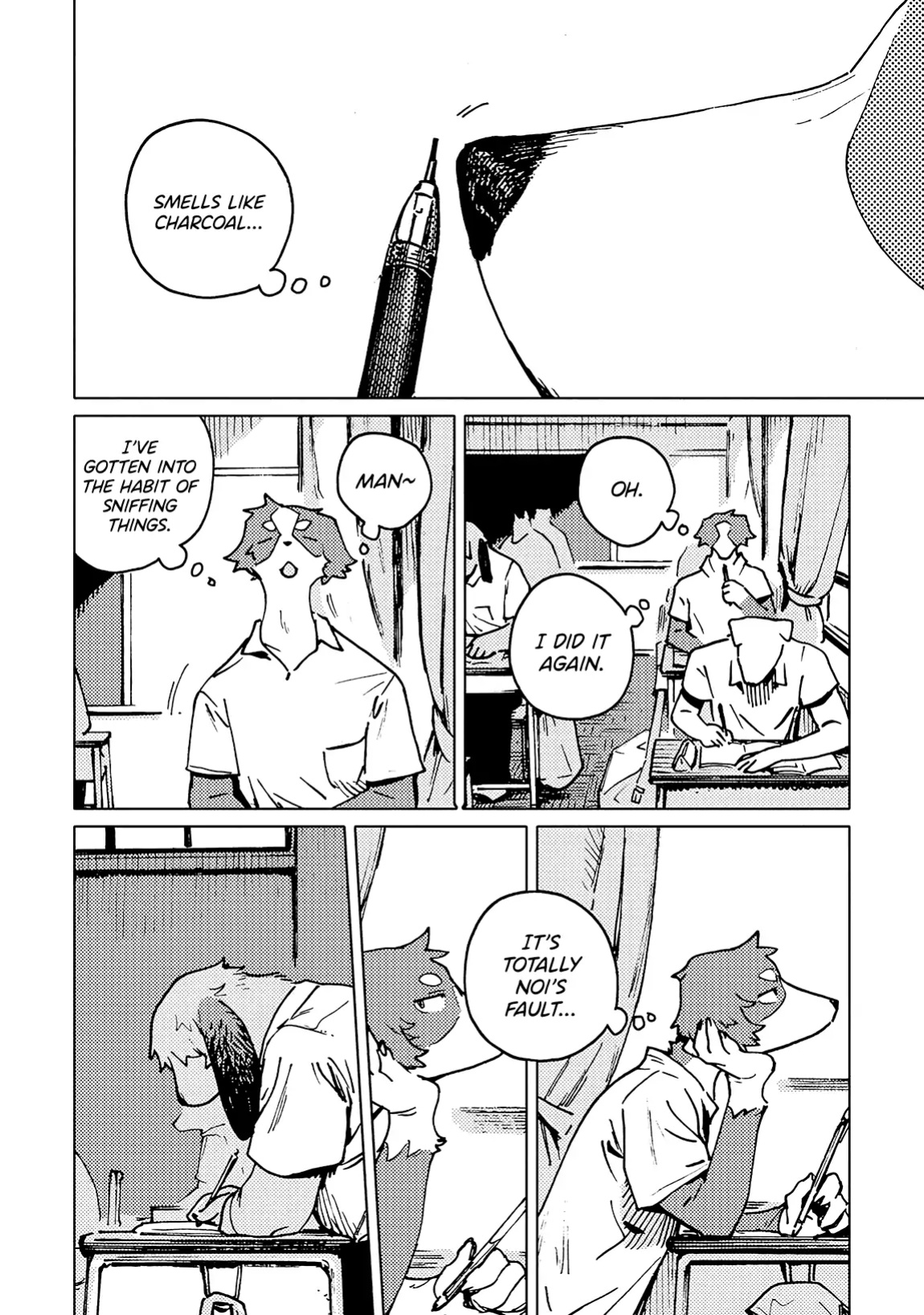 [NAGABE] Smell ch.01 - ch.06