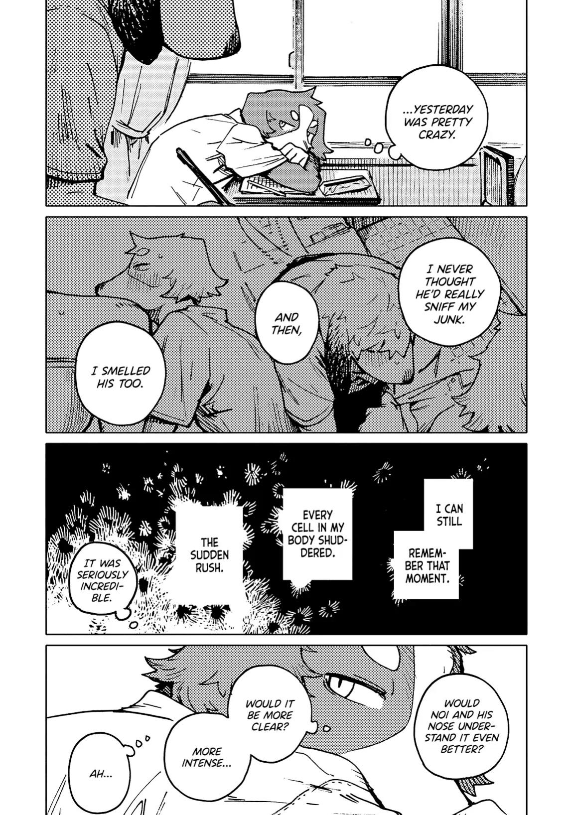 [NAGABE] Smell ch.01 - ch.06