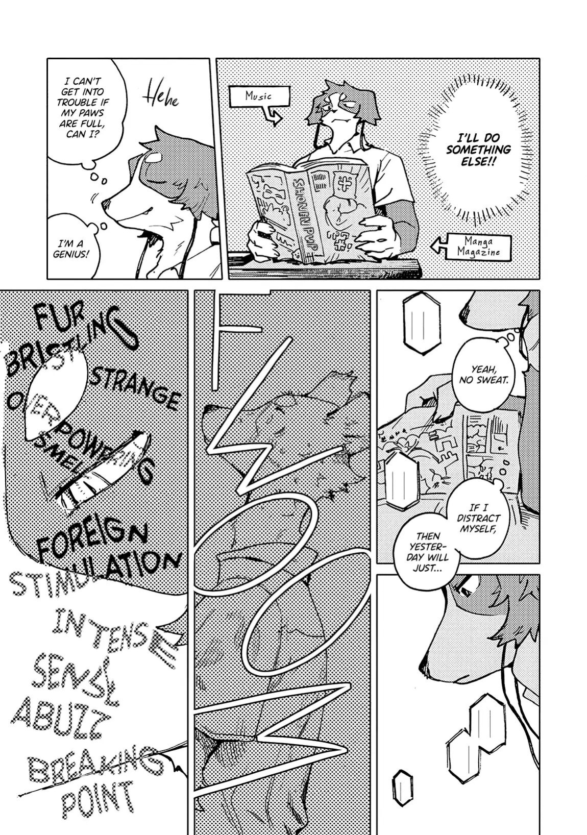 [NAGABE] Smell ch.01 - ch.06