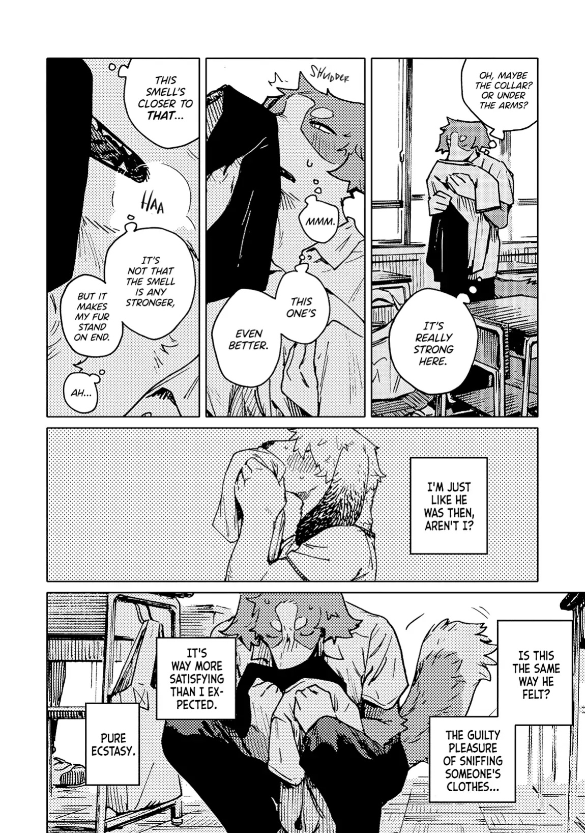 [NAGABE] Smell ch.01 - ch.06