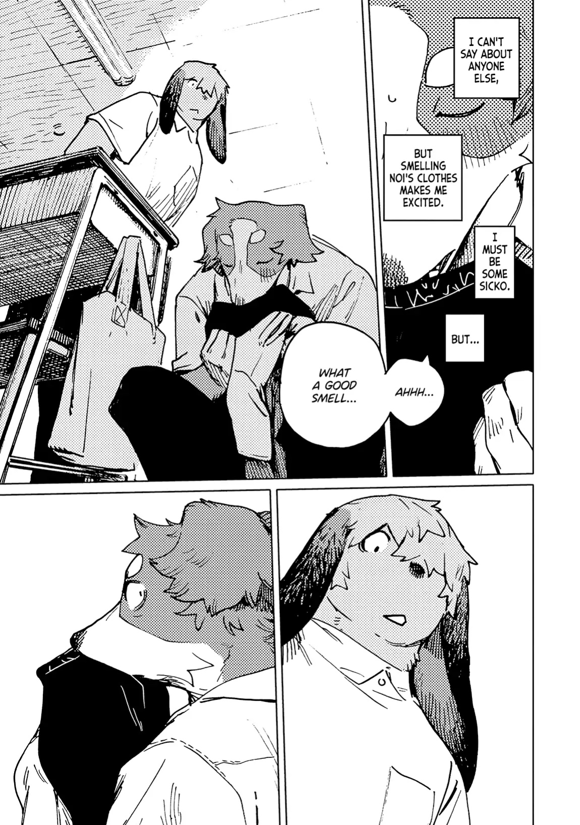[NAGABE] Smell ch.01 - ch.06